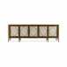 Toulouse Entertainment Cabinet Walnut