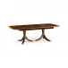 Buckingham Regency Crotch Mahogany Extending Dining Table