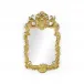 Buckingham Gilded rococo style mirror