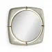 Toulouse Eggshell Mirror 42"