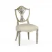 Buckingham Sheraton Grey & Gilded Dining Side Chair