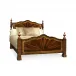 Versailles Mahogany Poster Bed
