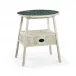 Bywater Washed Acacia Side Table by William Yeoward