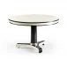 Reimagined Dipole Biedermeier Breakfast Table 60"