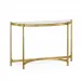 Luxe Large Half Moon Console Table