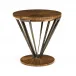 Toulouse Round Lamp Table