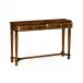 Buckingham Empire Mahogany Console Table