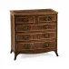 Buckingham Mahogany Bedside Chest of Drawers