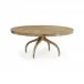 Buckingham Round Bleached Walnut Dining Table