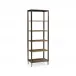 Hamilton Golden Amber Five-Tier Etagere