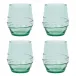 Amalia Acrylic Small Tumbler Set of 4 - Seagrass