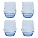 Amalia Acrylic Small Tumbler Set of 4 - Ocean