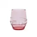 Amalia Acrylic Small Tumbler Coral 13.5 oz