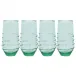 Amalia Acrylic Large Tumbler Set of 4 - Seagrass