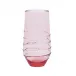 Amalia Acrylic Large Tumbler Coral 18.5 oz