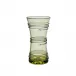 Ella Green Corset Vase 6"