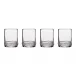 Dean Double Old Fashioned Glass Set of 4