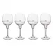 Amalia Full Body White Wine Glass Set of 4