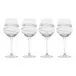 Chloe Red Wine Glass Set of 4