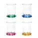 Harriet Shot Glass Assorted Set of 4 - Multi