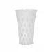 Trellis Large Tumbler - White