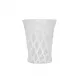 Trellis Small Tumbler - White