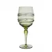 Ella Green Wine Glass