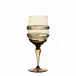 Ella Amber Wine Glass