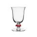 Nell Ruby Ruffle Goblet