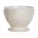 Blenheim Oak 9" Cachepot - Whitewash