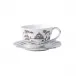 Country Estate Flint Grey Teacup