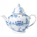 Country Estate Delft Blue Teapot