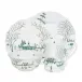 Country Estate Evergreen Winter Frolic 4pc Place Setting