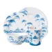 Country Estate Delft Blue 4pc Place Setting
