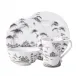 Country Estate Flint Grey 4pc Place Setting