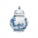 Country Estate Delft Blue 10" Ginger Jar