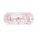 Country Estate Winter Frolic Ruby 15" Hostess Tray