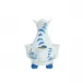 Country Estate Delft Blue Tulipiere Vase 6"