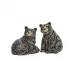 Clever Creatures Black Bear Salt and Pepper Shakers Set (2pc)