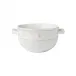 Berry & Thread Whitewash Handled Soup Bowl