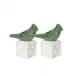 Berry & Thread Bird Topiary Candlestick Set of 2 - Multi