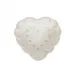 Berry & Thread Whitewash Heart Bowl 6.5"