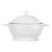 Berry & Thread Whitewash Casserole with Lid