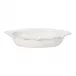 Berry & Thread Whitewash 18" Oval Baker