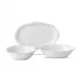 Berry & Thread Whitewash Serving Bundle Set of 3 Pc