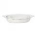 Berry & Thread Whitewash Oval Baker Set of 2 Pc