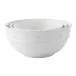 Berry & Thread Whitewash Nesting Serving Bowl Set of 3 Pc