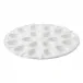 Berry & Thread Whitewash 13" Deviled Egg Platter