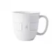 Berry & Thread French Panel Whitewash Mug