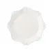 Berry & Thread Whitewash Scalloped Dessert/Salad Plate